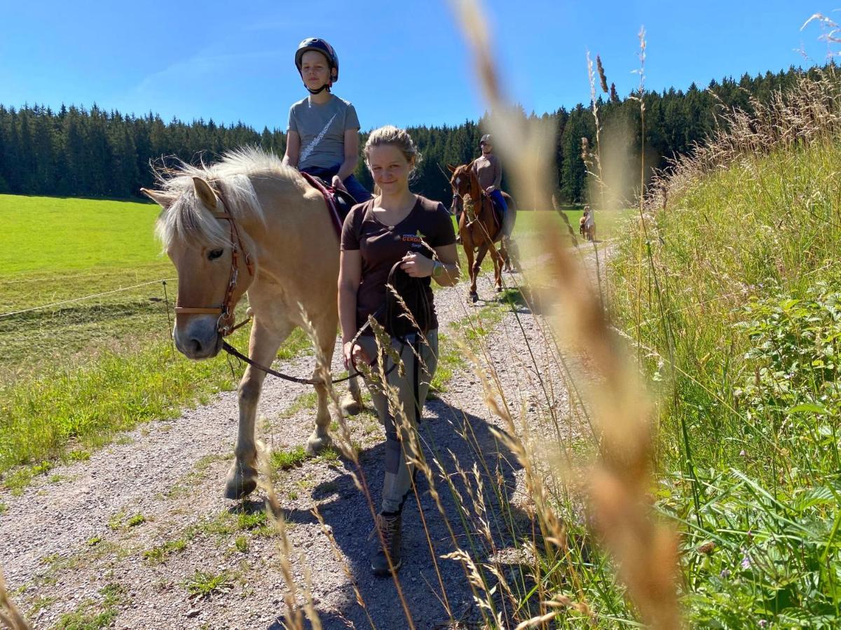 Ferienhof Gerda Sankt Georgen im Schwarzwald Kültér fotó